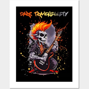 DARK TRANQUILLITY BAND Posters and Art